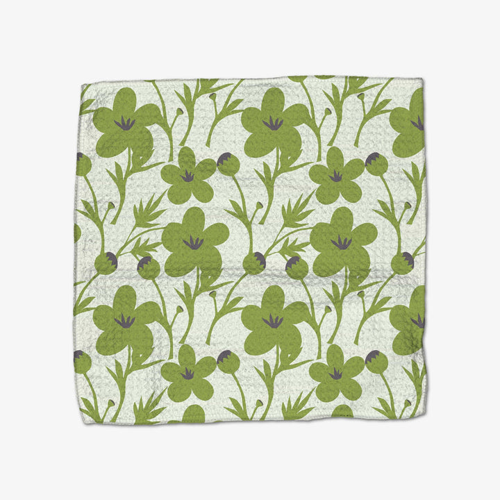 Geometry Spring Bouquet Dishcloth Set-Small Batch Specialty Gifts