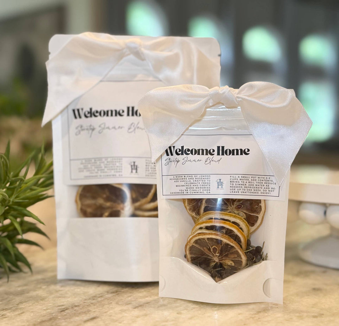 Welcome Home Lemon + Rosemary Stovetop Simmer Pot small