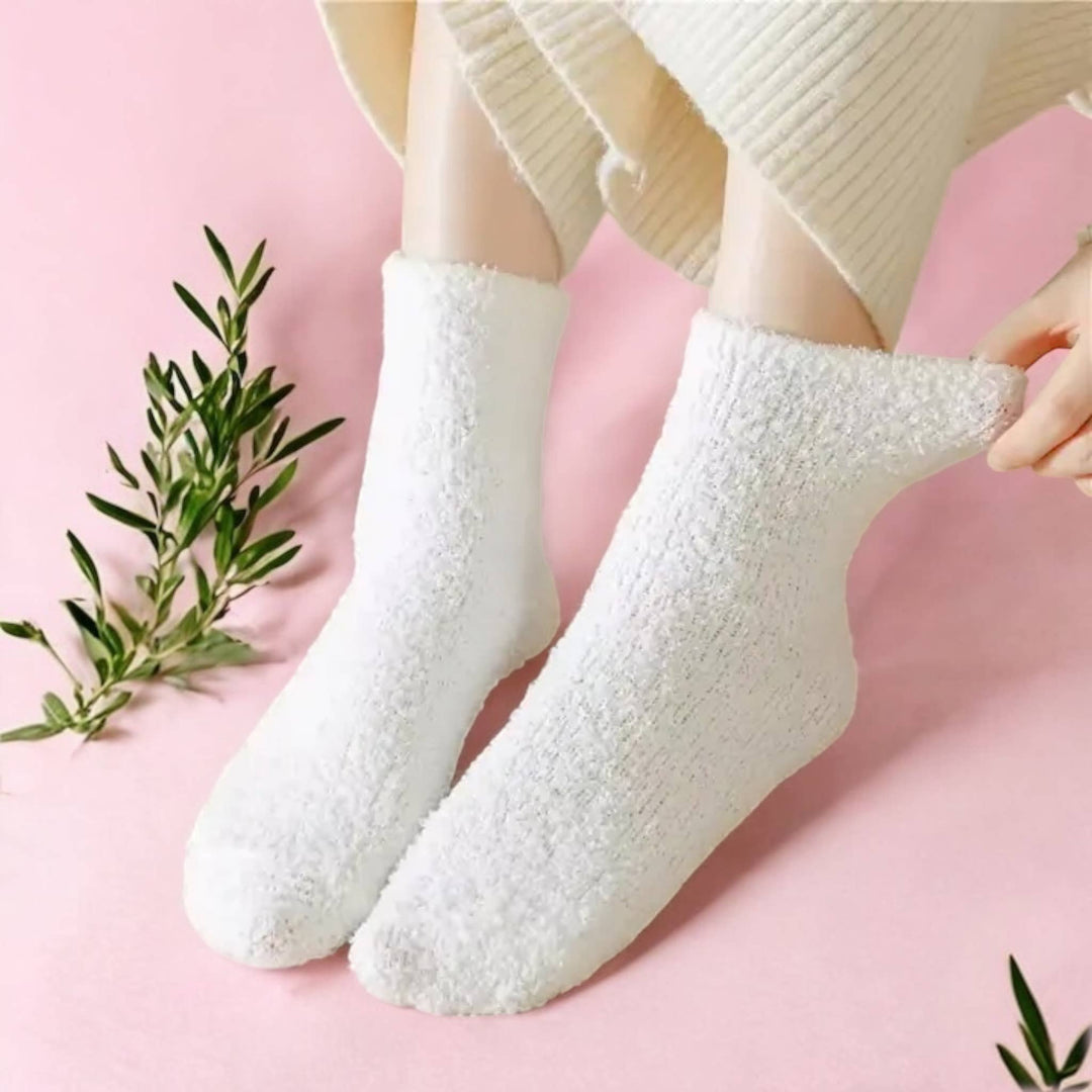 Cozy Fluffy Socks for Women 