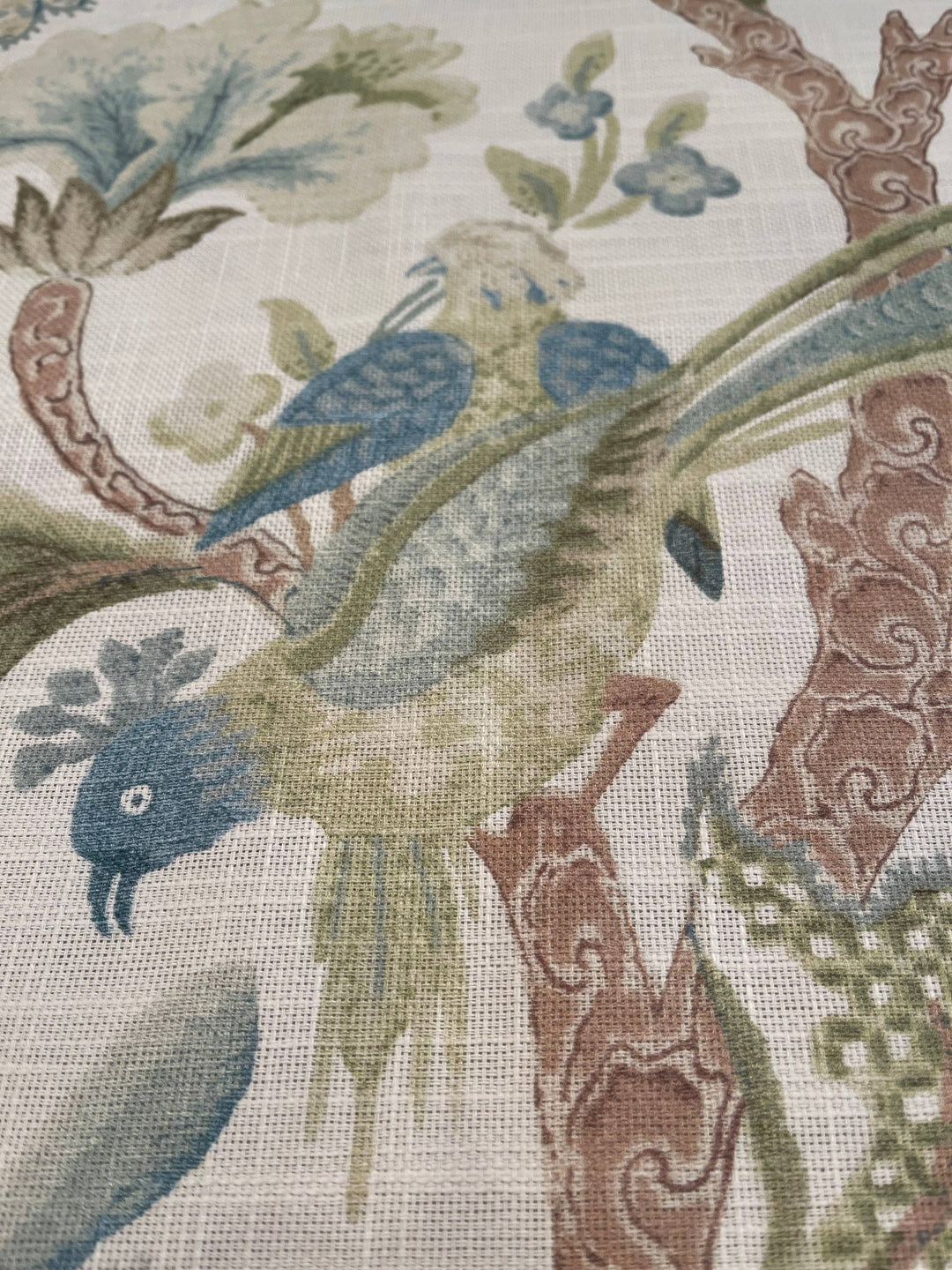 Cordelia Floral Throw Pillow with Feather Insert - Custom  