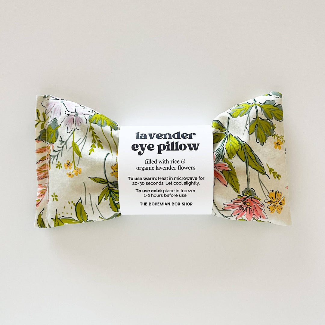 Lavender Eye Pillow