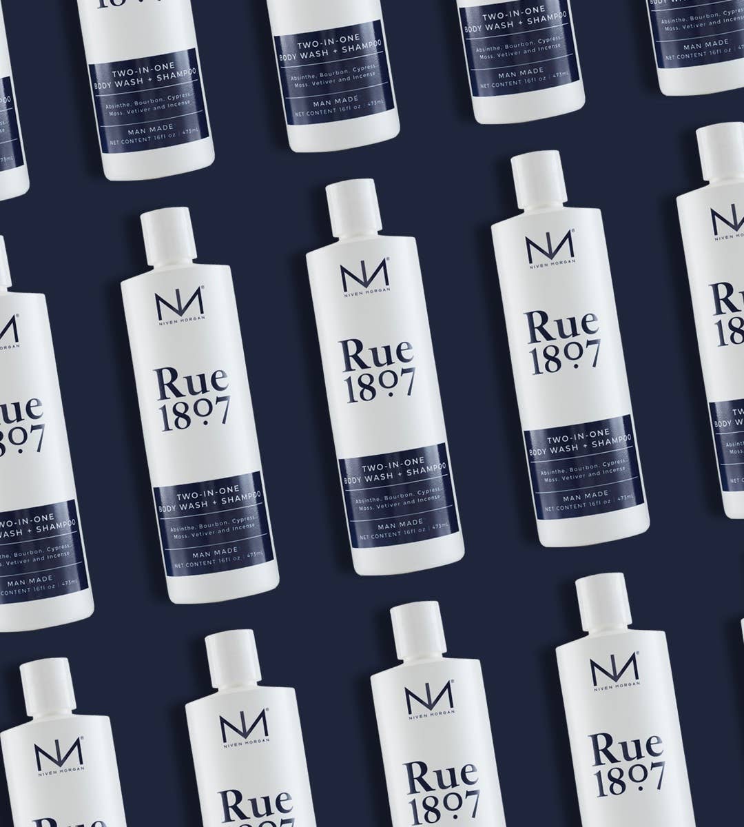 RUE 1807 - Body Wash