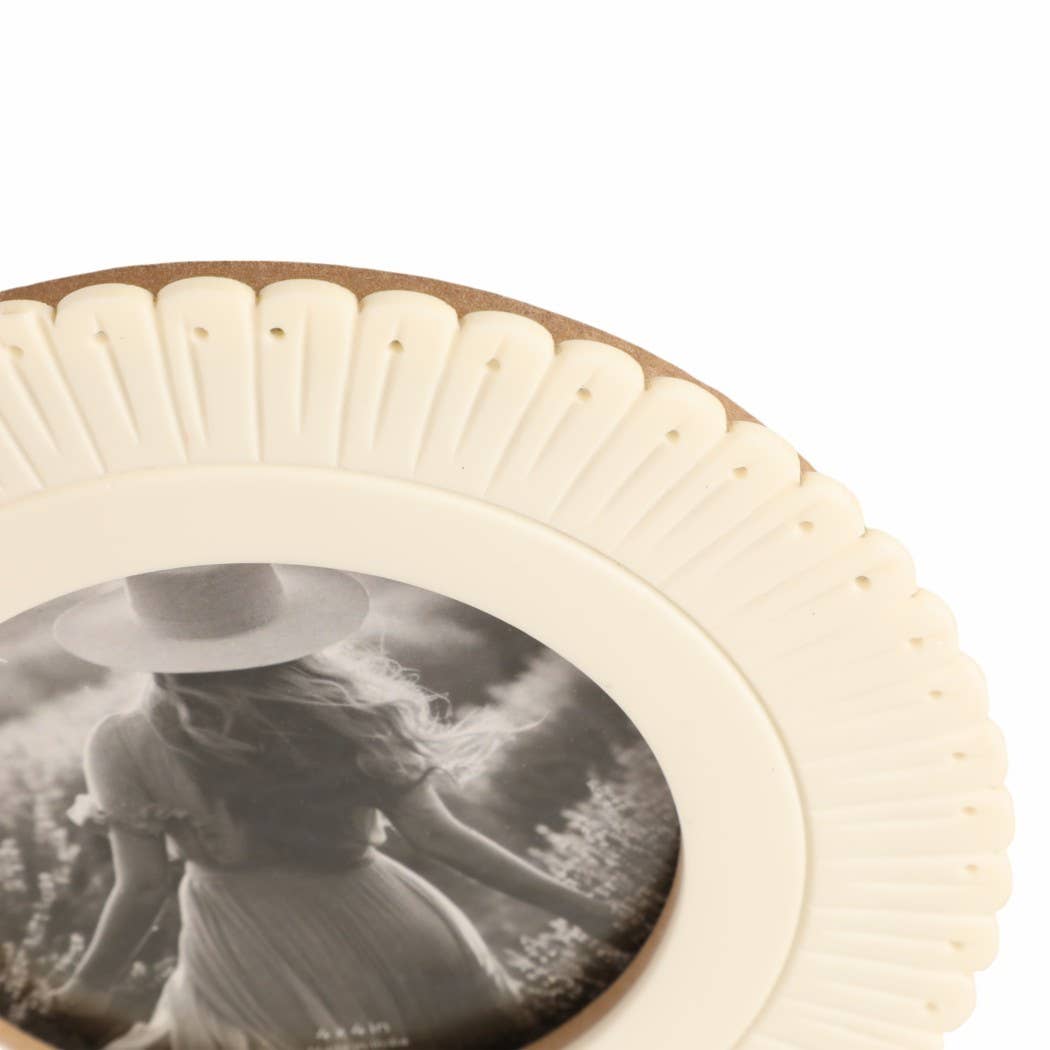 Petal Resin Frame, 4x4