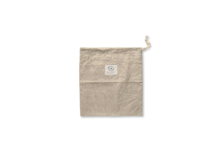 Bees Wrap Reusable Beeswax Lined Artisan Bread Bag - Natural