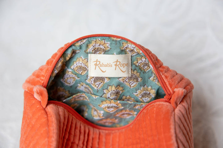 Velvet Cosmetic Pouch