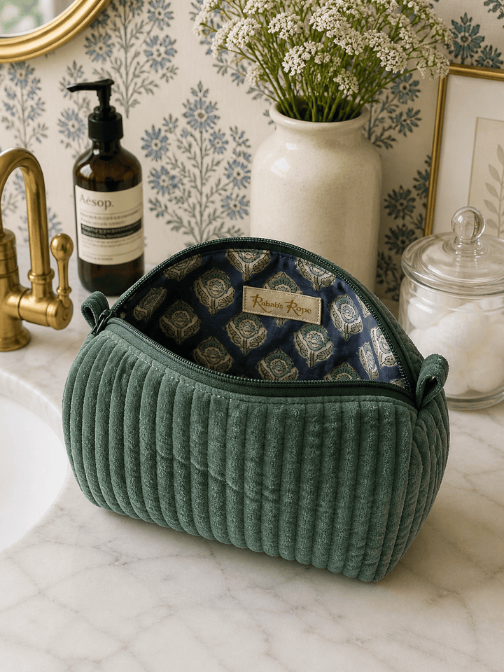 Velvet Cosmetic Pouch
