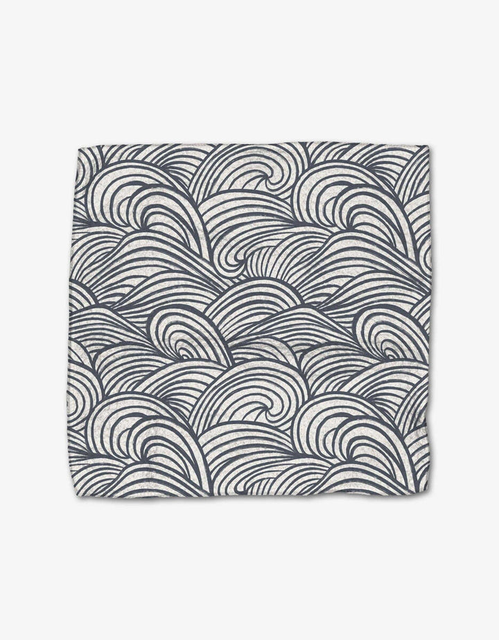 Geometry Coastal Day Dishcloth Set-Small Batch Specialty Gifts