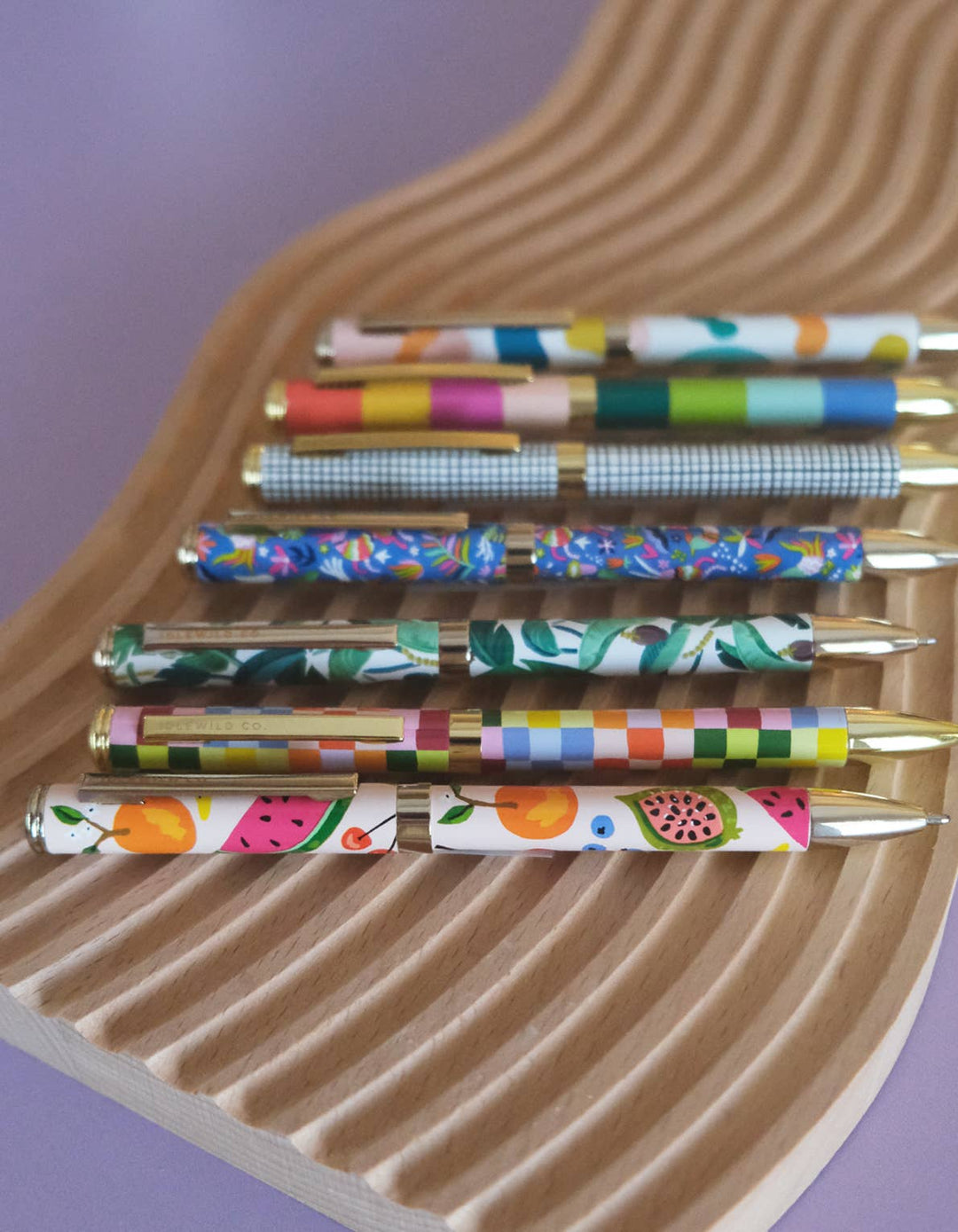 Ballpoint Luxe Pen | Grid