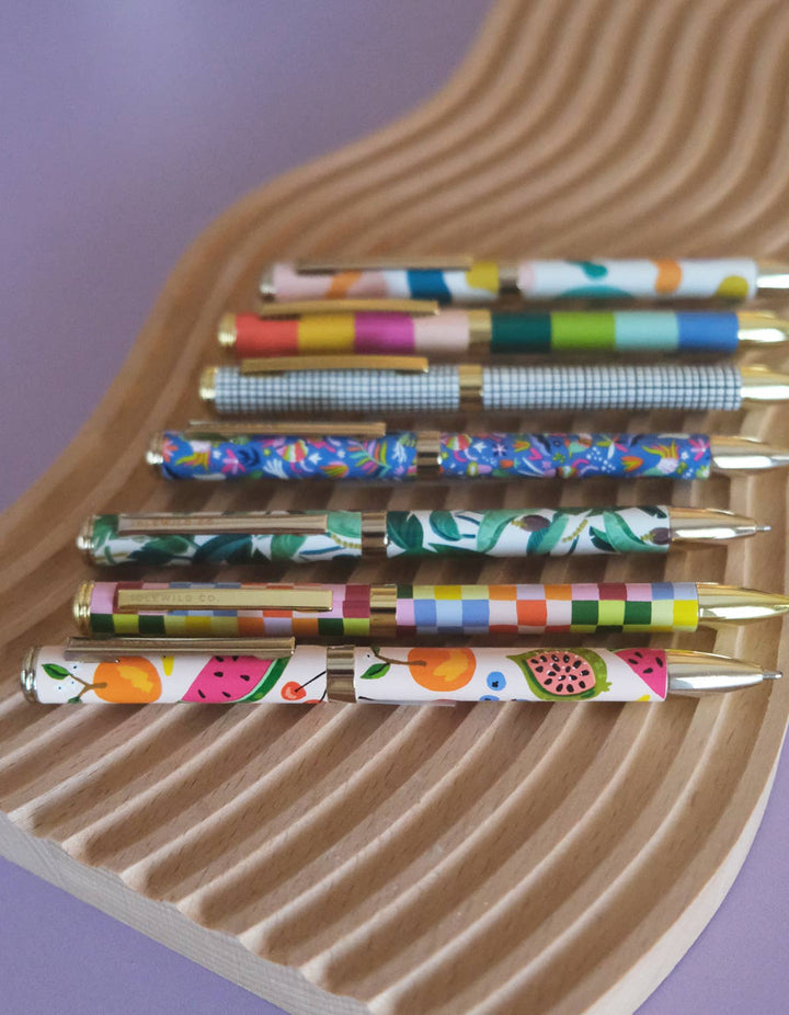 Ballpoint Luxe Pen | Grid
