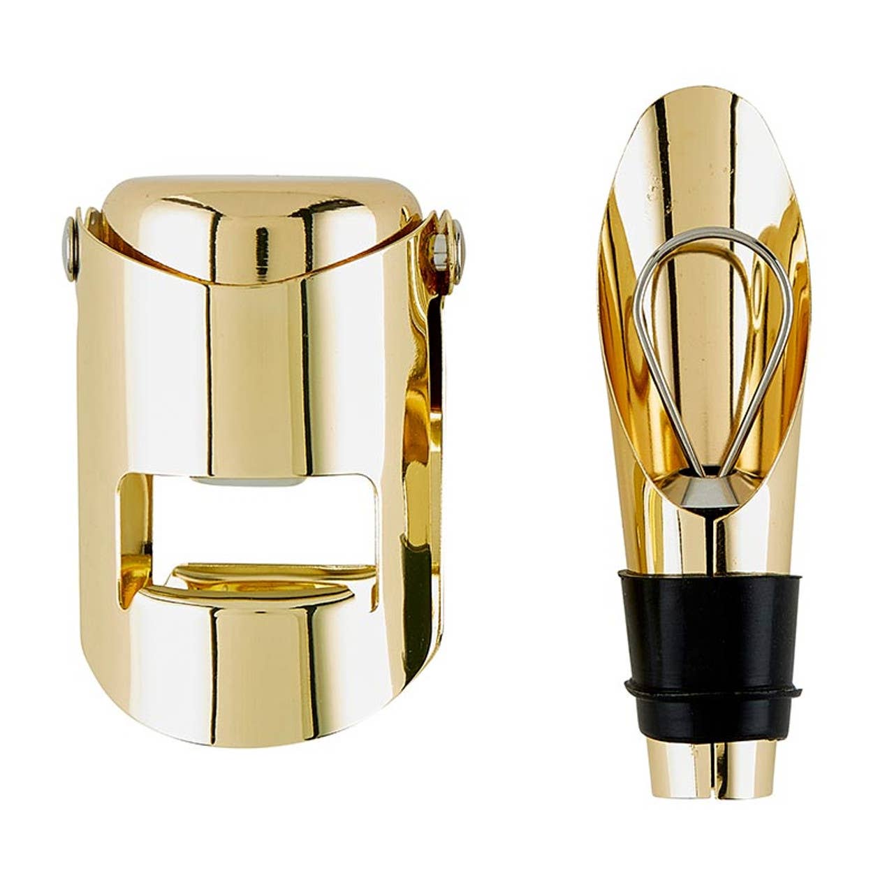 Small Batch Champagne Stopper and Pourer