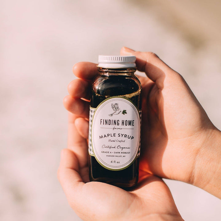 100% Pure Organic Maple Syrup - 4 oz. Farmhouse-Small Batch Specialty Gifts