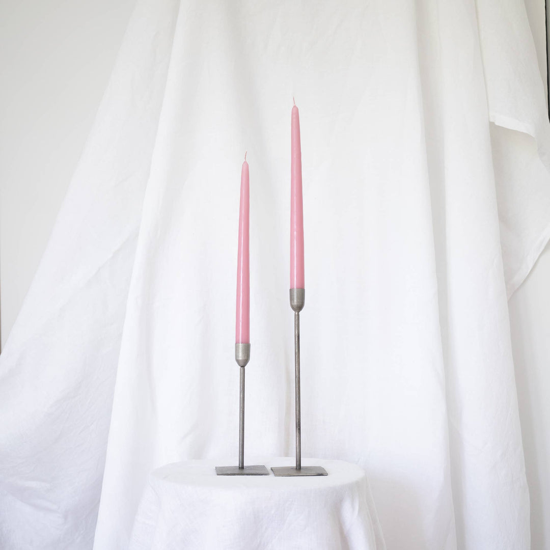 Taper Candles - Pair Blush