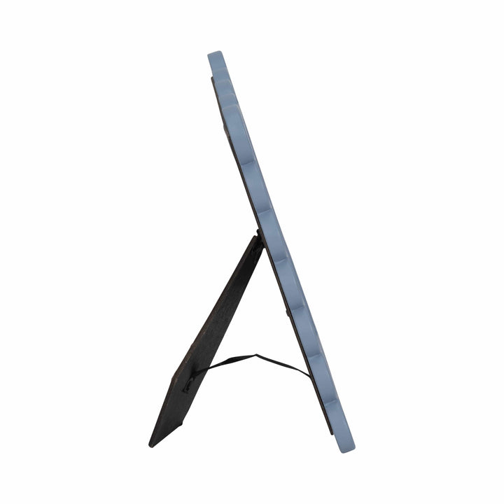 Blue Scallop Resin Frame