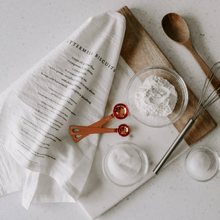 Buttermilk Biscuits Hand Towel