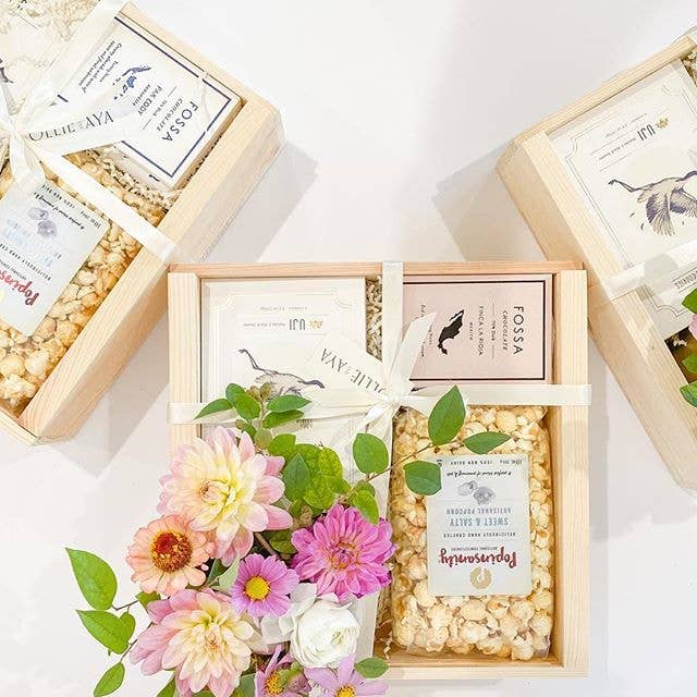Sweet & Salty Gourmet Popcorn