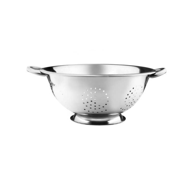 Stainless Steel Colander with Handles-Small Batch Specialty Gifts