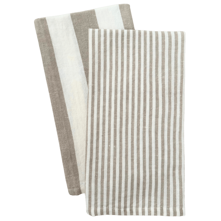 Stripe Tea Towel Set