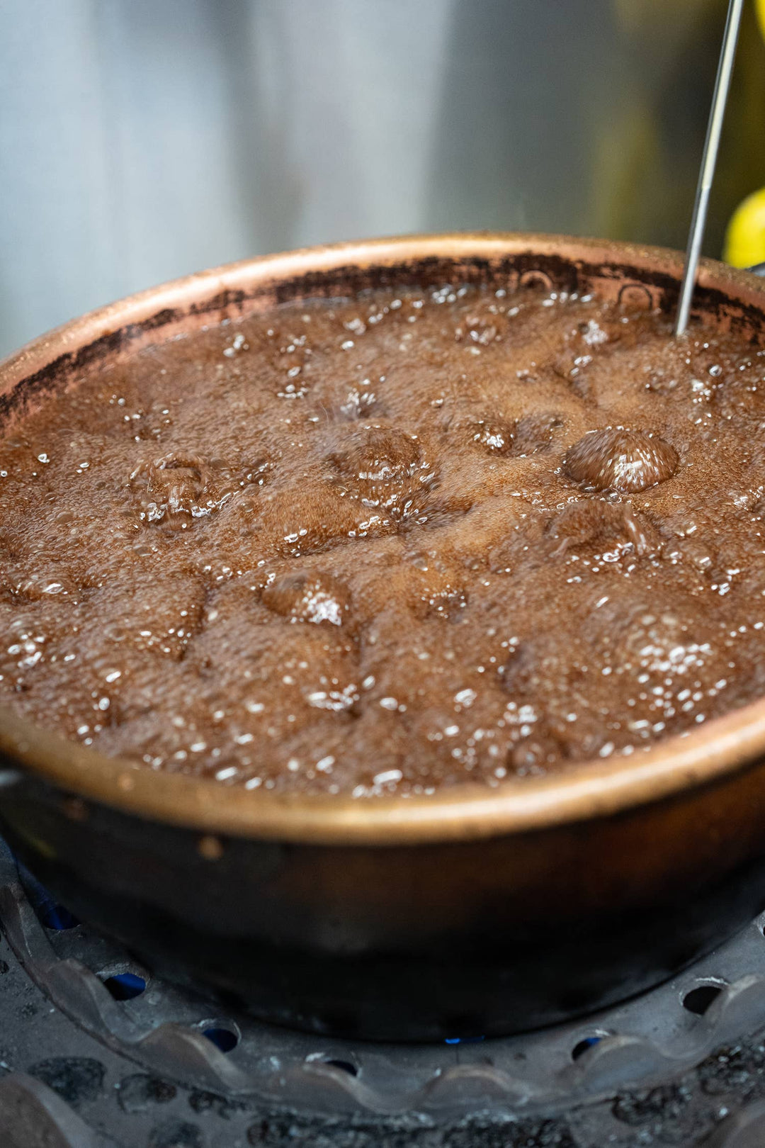 Cocoa Honey Caramels