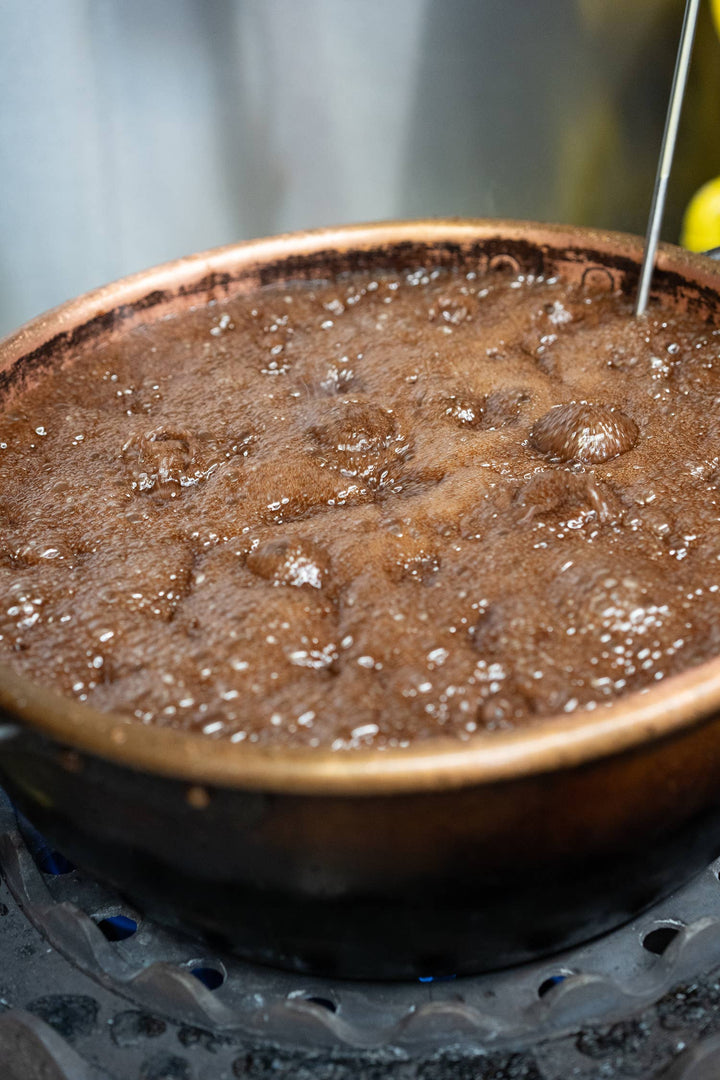 Cocoa Honey Caramels