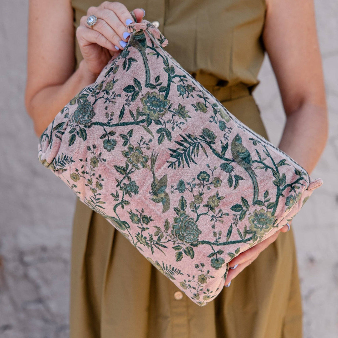 Velvet Cosmetic Pouch