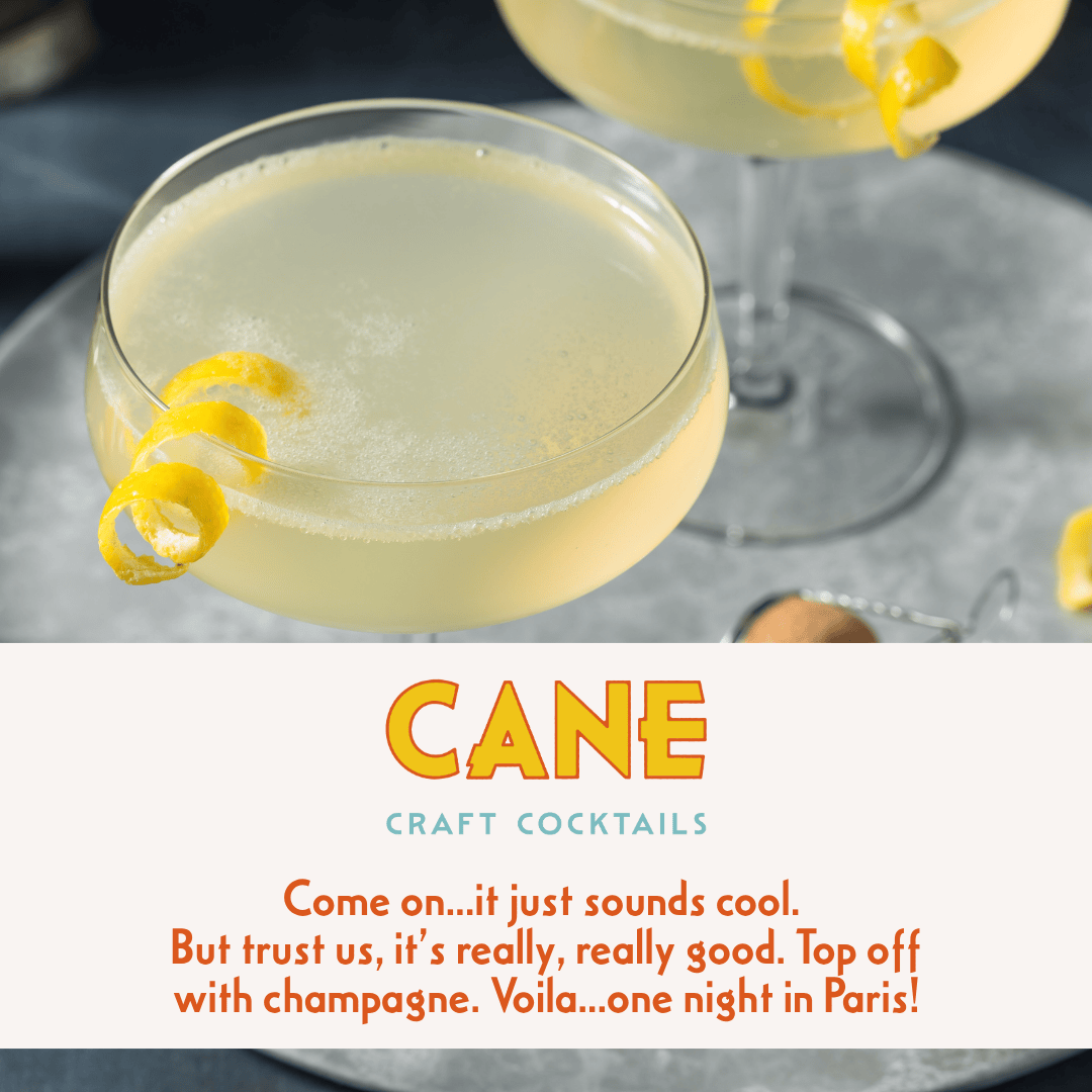 French 75 Cocktail Singles