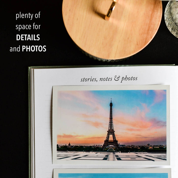 Travel Journal | Adventure Keepsake | Trip Adventure Book