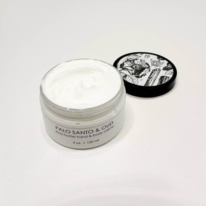 NEW Palo Santo & Oud Shea Butter Hand & Body Creme
