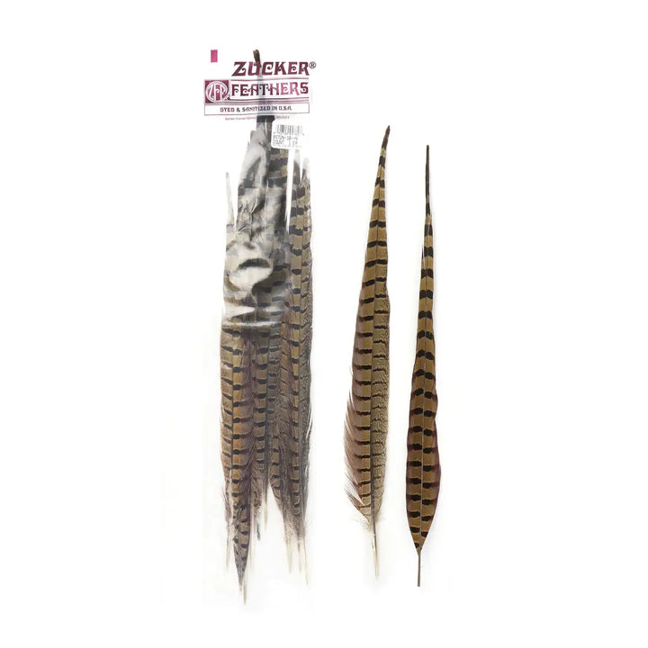 Pheasant Tails Assorted Natural -14-18"