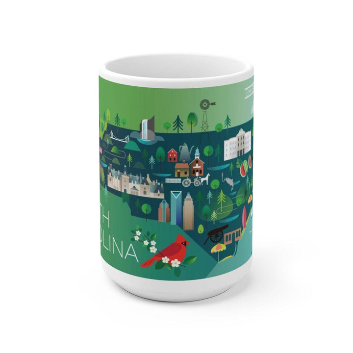 NORTH CAROLINA 11 OZ CERAMIC MUG