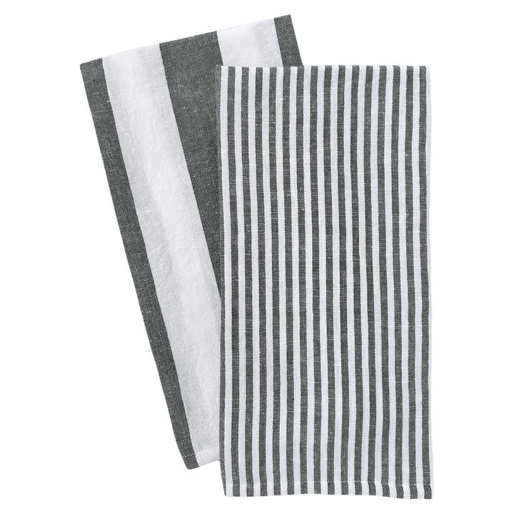 Stripe Tea Towel Set