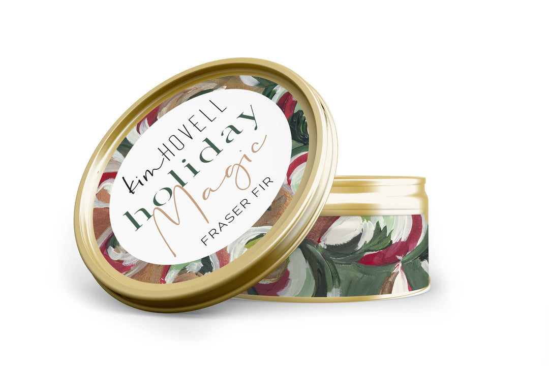 Kim Hovell Collection - Holiday Magic Mini Tin-Small Batch Specialty Gifts