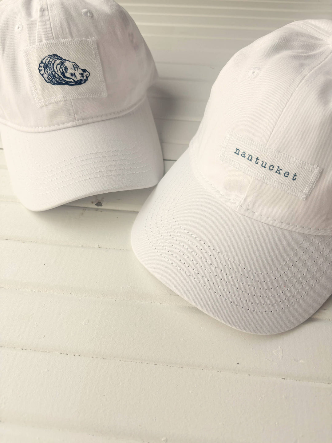 Hand Stamped New Bern Baseball Cap