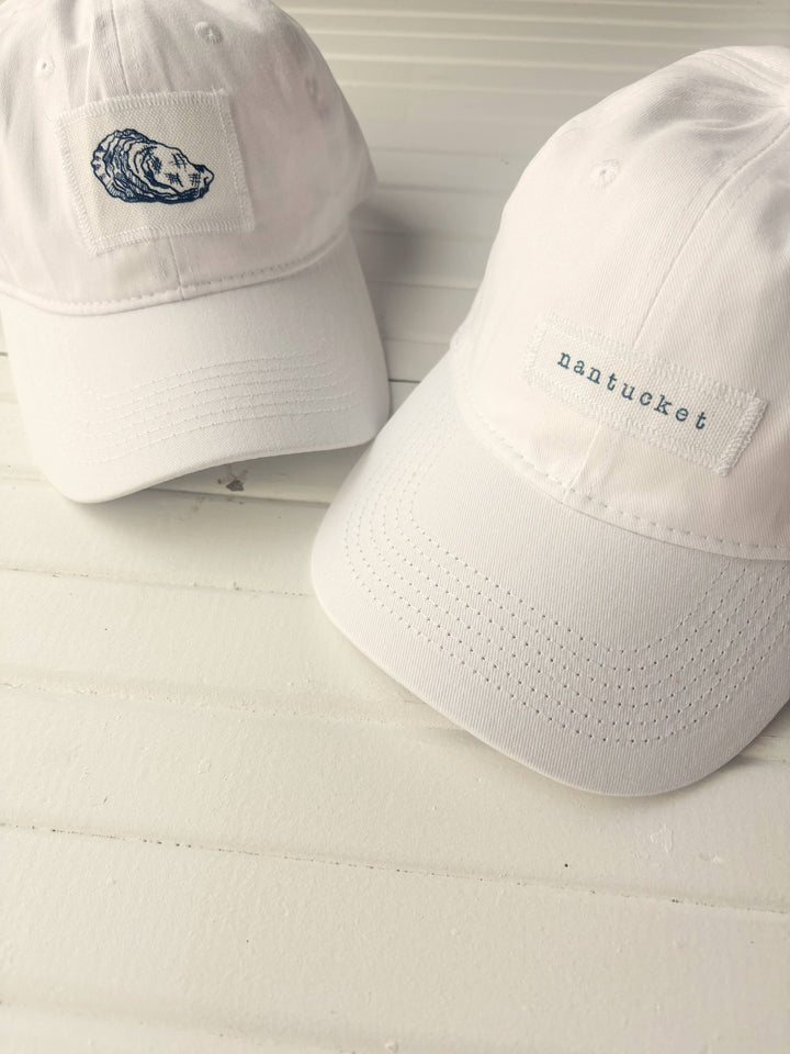 Hand Stamped New Bern Baseball Cap