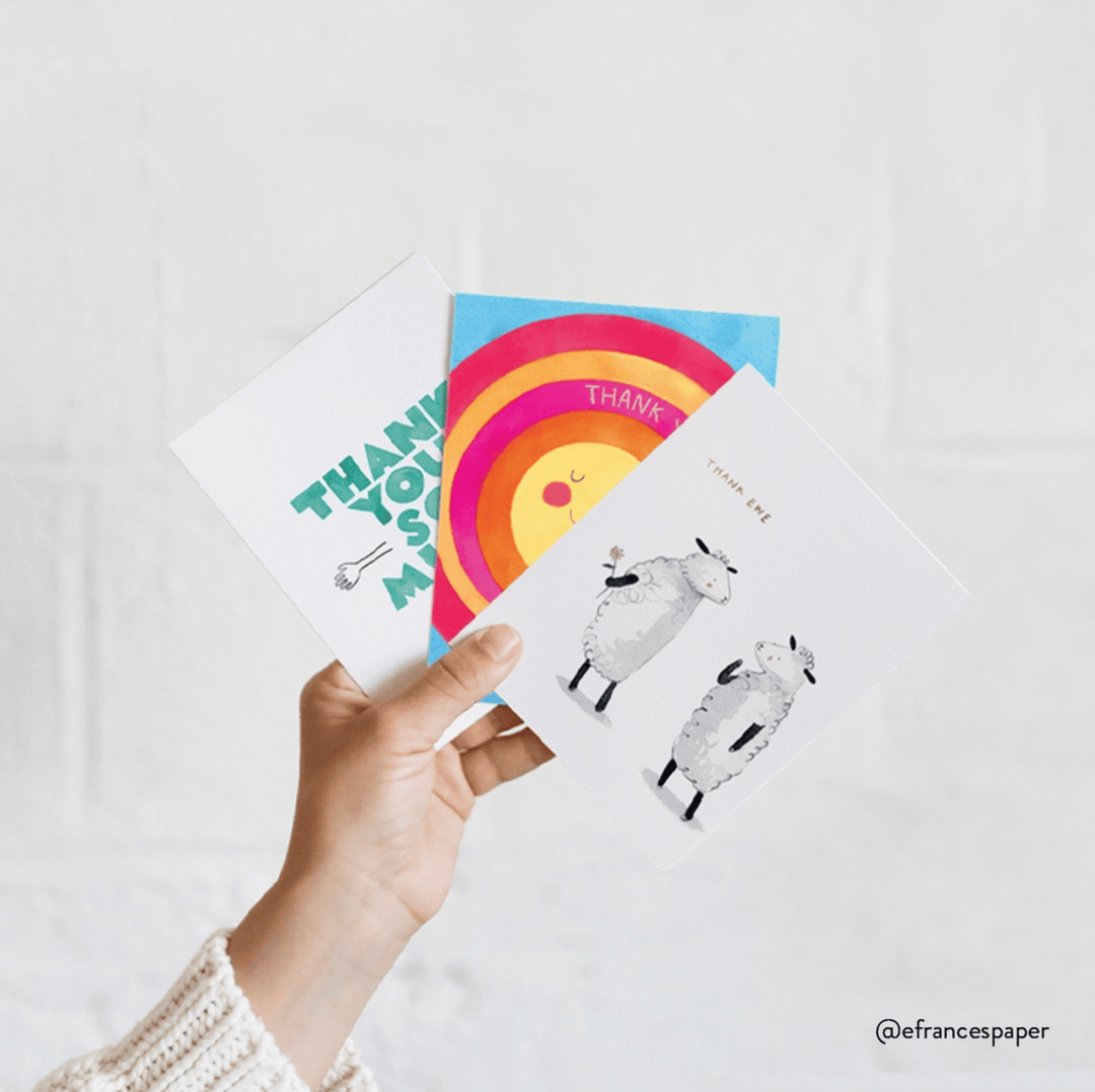 Thanks Ewe | Thank You Card Sheep