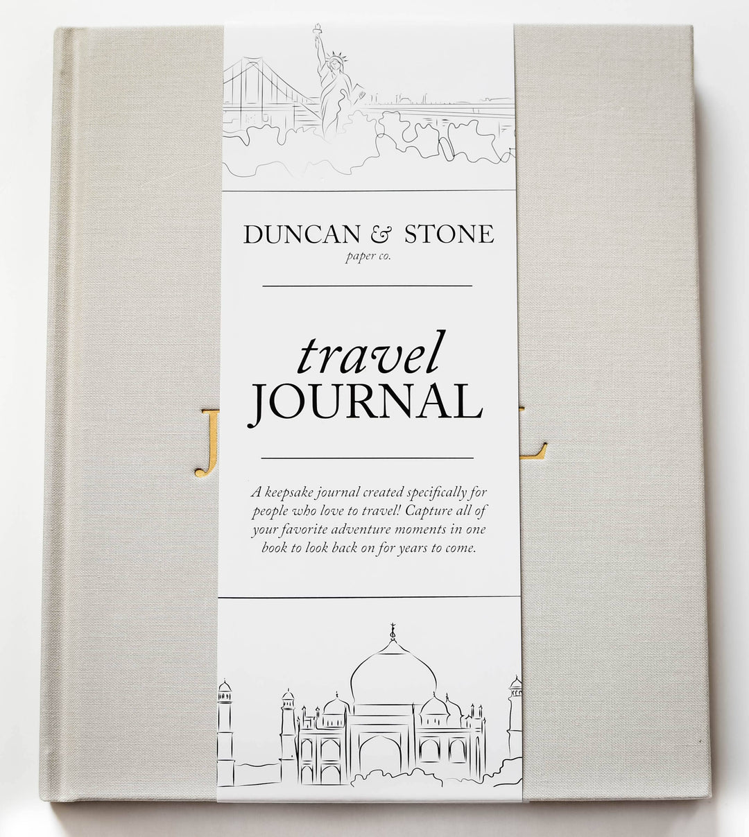 Travel Journal | Adventure Keepsake | Trip Adventure Book