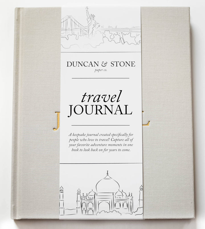 Travel Journal | Adventure Keepsake | Trip Adventure Book