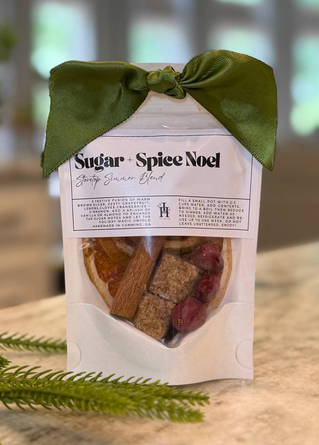 Sugar+Spice Noel Holiday Stovetop Simmer Blend Potpourri SM