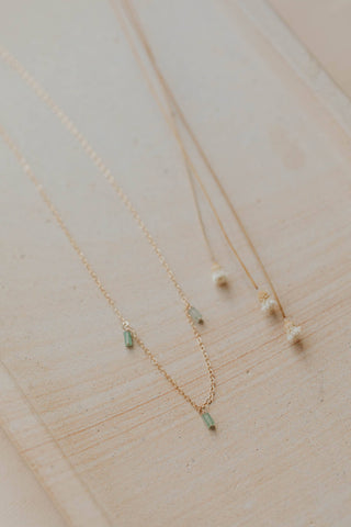 Gemma Trio Necklace