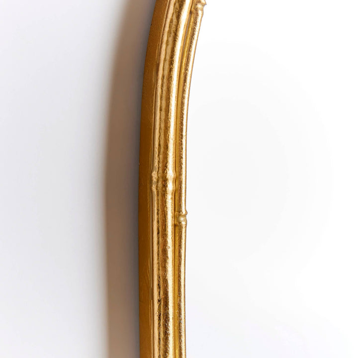 Daphne Arched Mirror, Gold