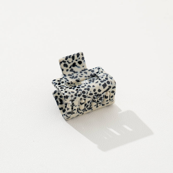 Leopard print inflatable chair on a white background