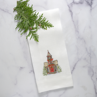 Christmas Service Towel