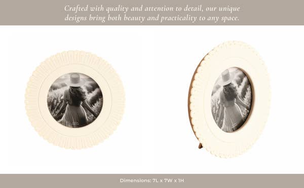 Petal Resin Frame, 4x4