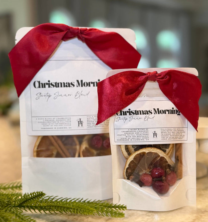 Christmas Morning Holiday Stovetop Simmer Blend Potpourri SM
