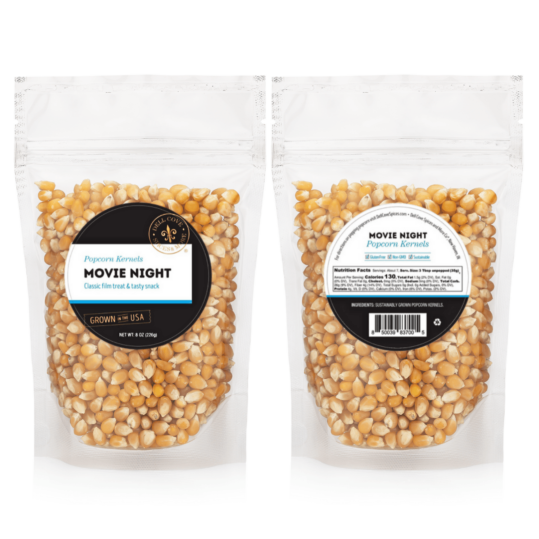 Movie Night Popcorn Kernels