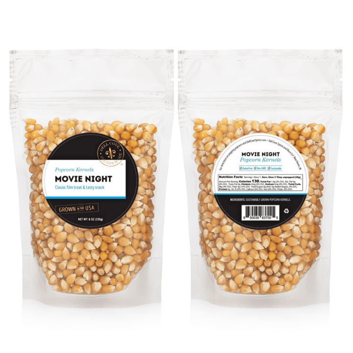 Movie Night Popcorn Kernels