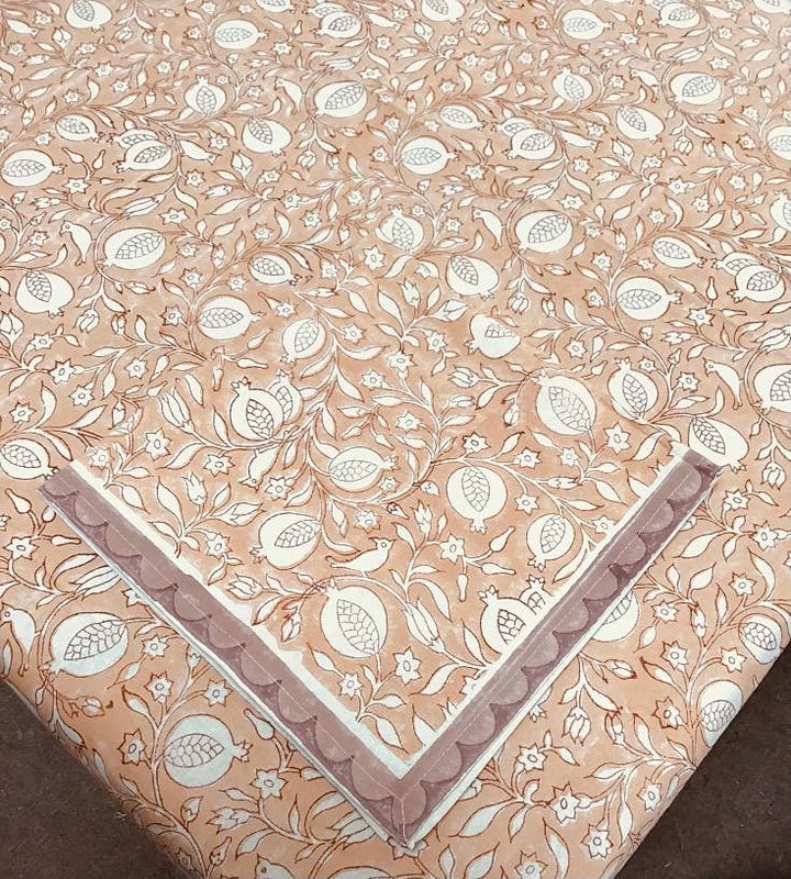 Tablecloth 60X60 Pomegranate Clay
