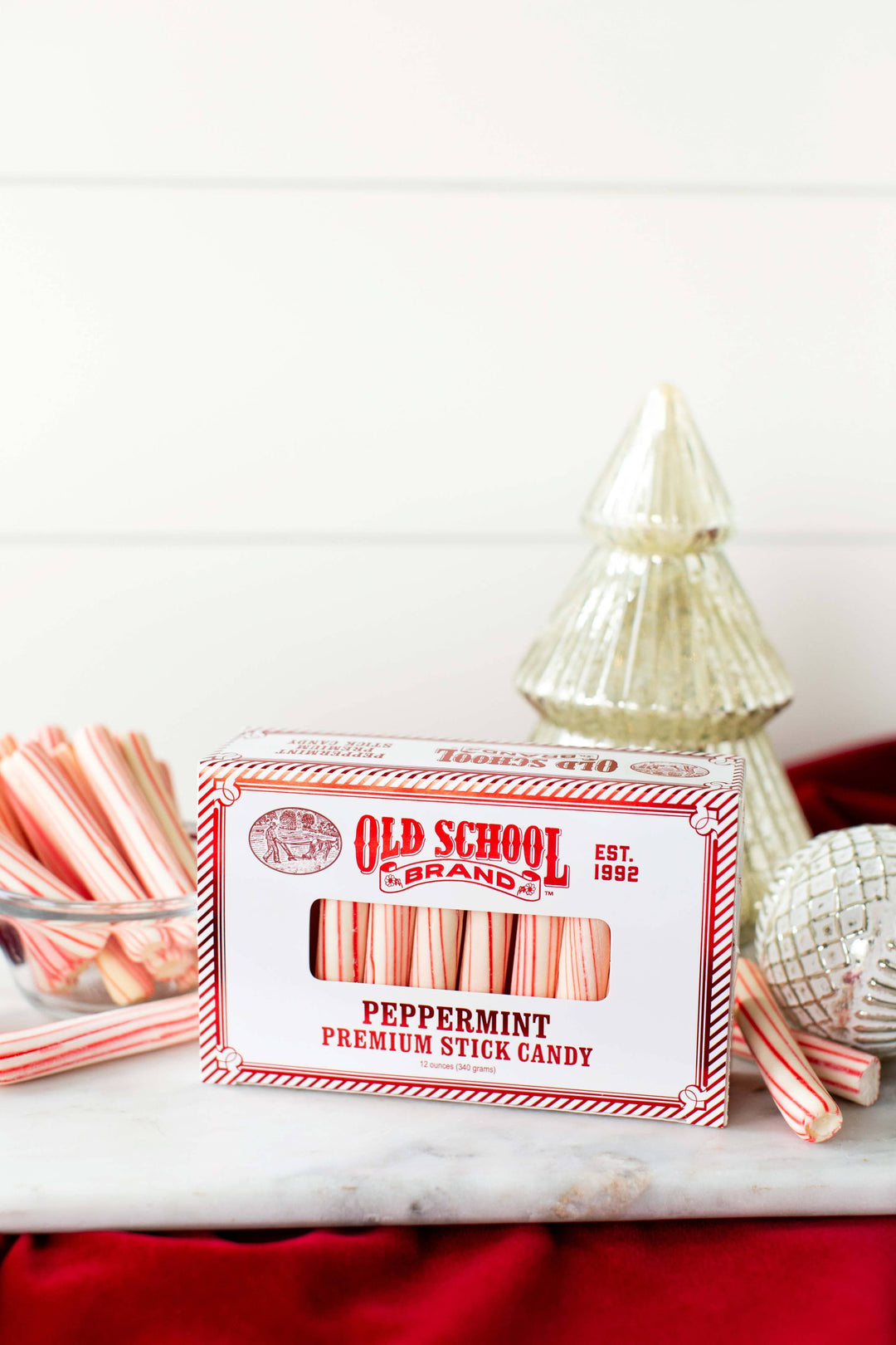 Peppermint Stick Candy