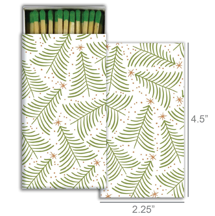 Matches - Simple Trees, Gold Foil