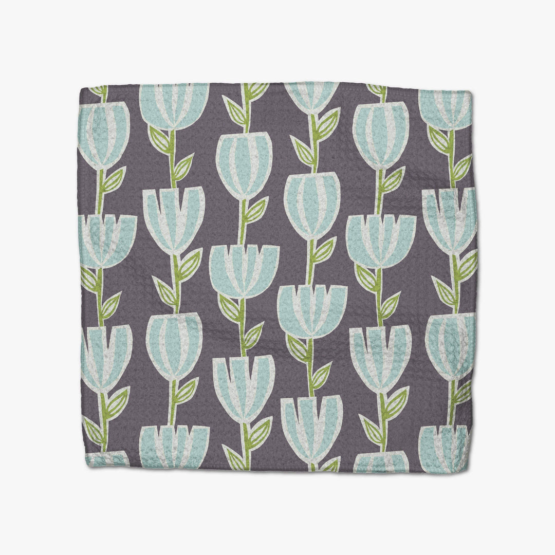 Geometry Spring Bouquet Dishcloth Set-Small Batch Specialty Gifts