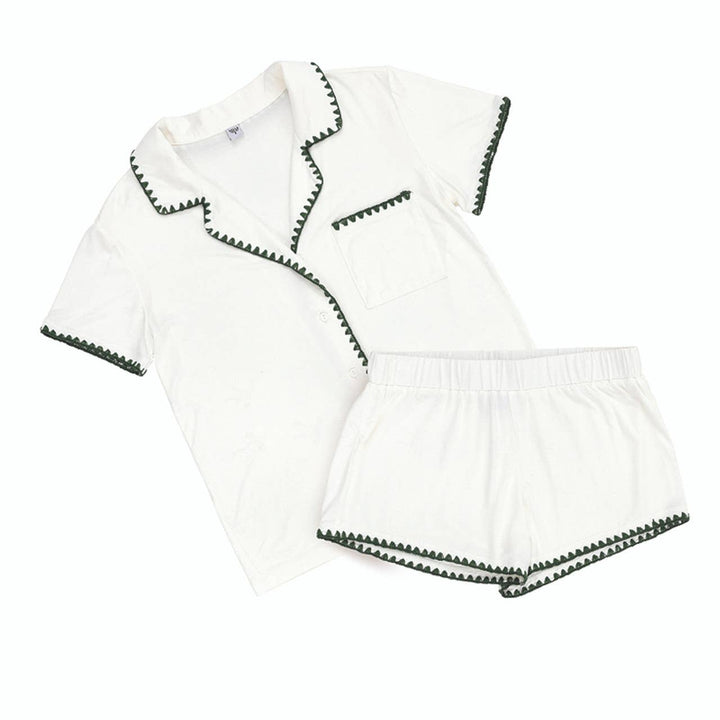 Short Bamboo PJ Set